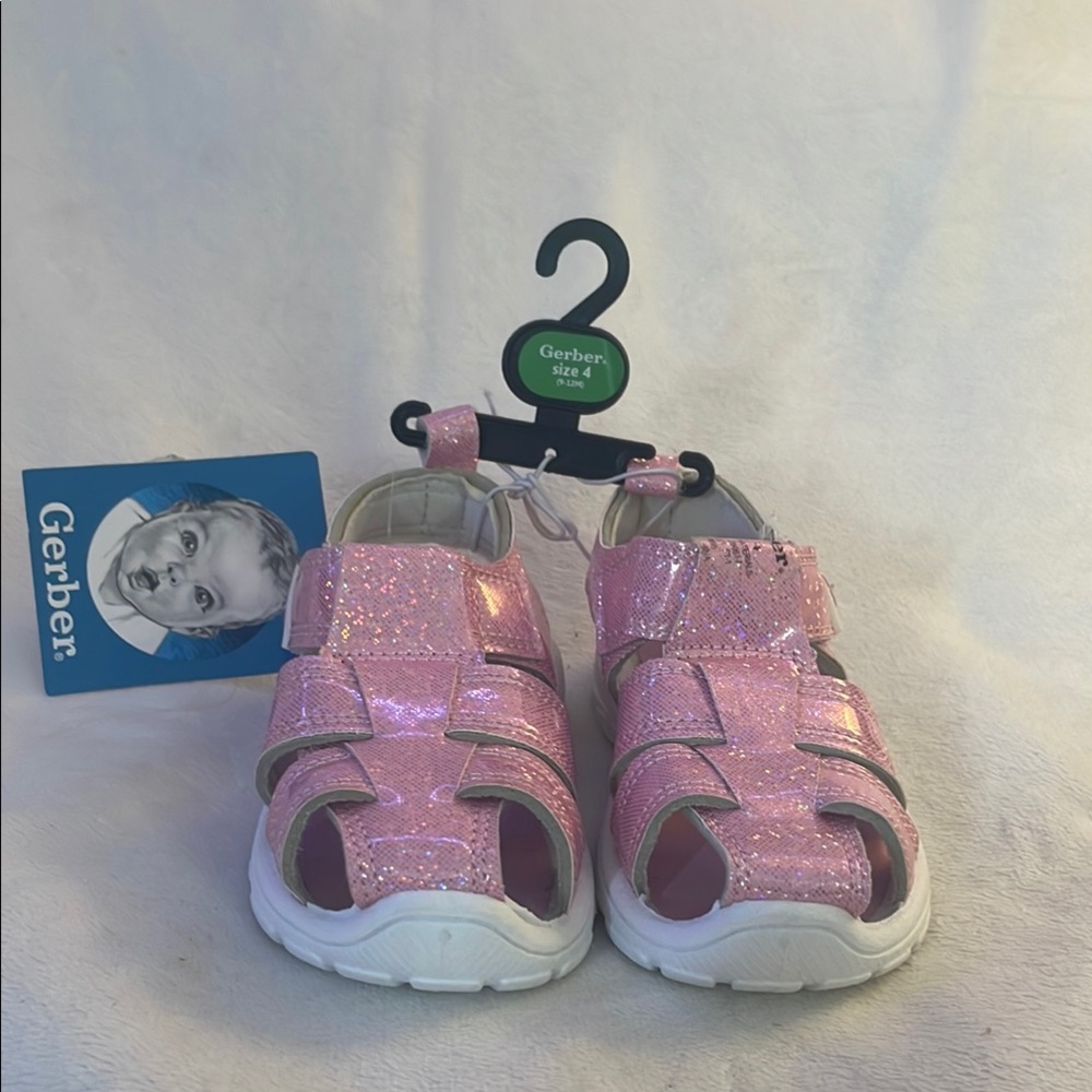 NWT Gerber Pink Sandals